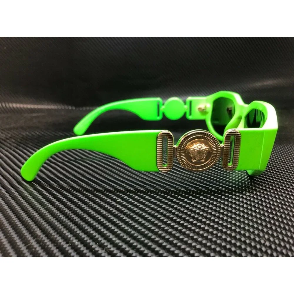 Versace Green Unisex 53mm Sunglasses!